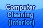 Interior Computer Cleaning