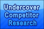 Undercover Competitor Research